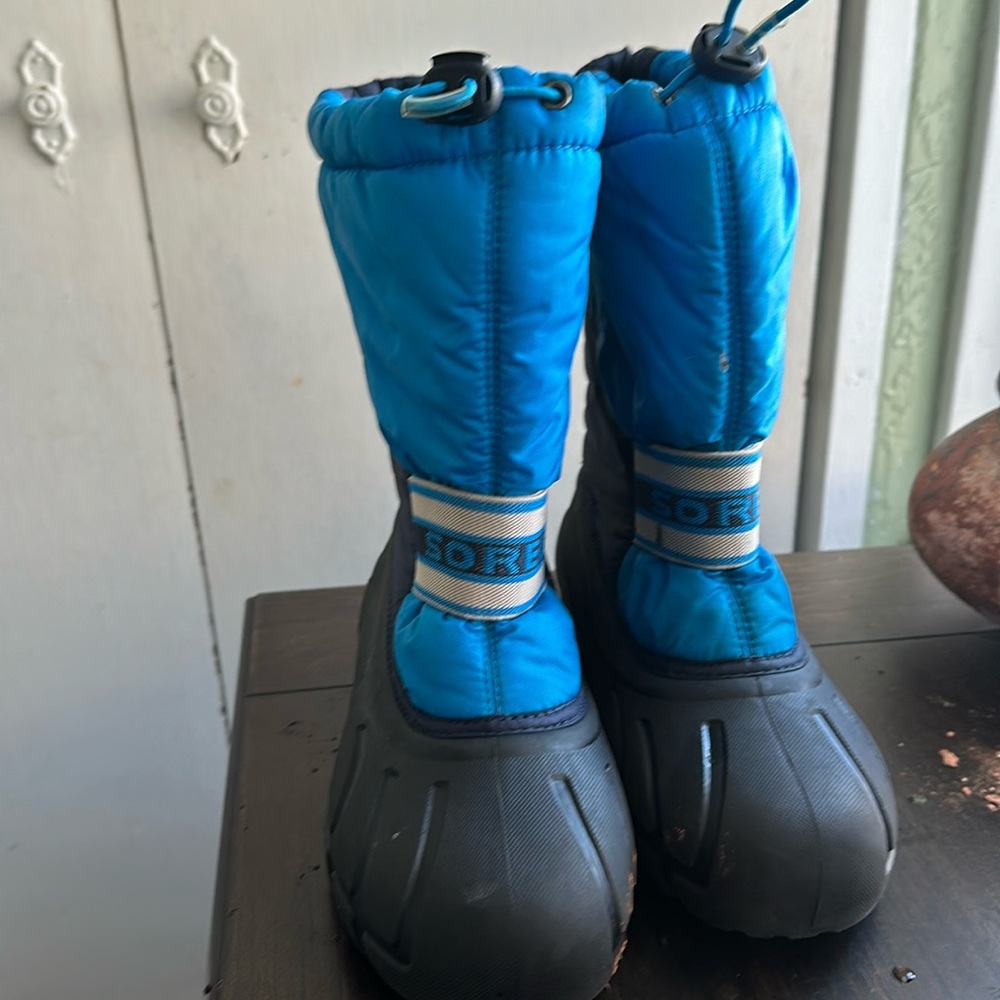 Sorel kids Snow boots